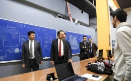 SUBÜ, TÜSEB Başkanı Prof. Dr. Erhan Akdoğan’ı ağırladı